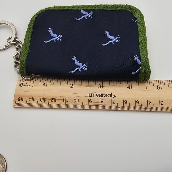 American Eagle Outfitters Keychain Card Holder Wallet Preppy Retro Style Logo - Picture 3 of 14